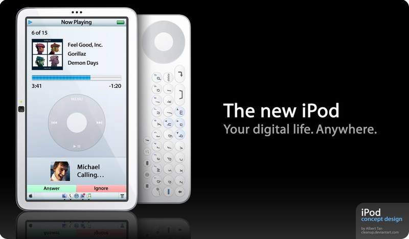 Illustration for article titled 12 Visions of Apple Products That Were Fantastically Wrong
